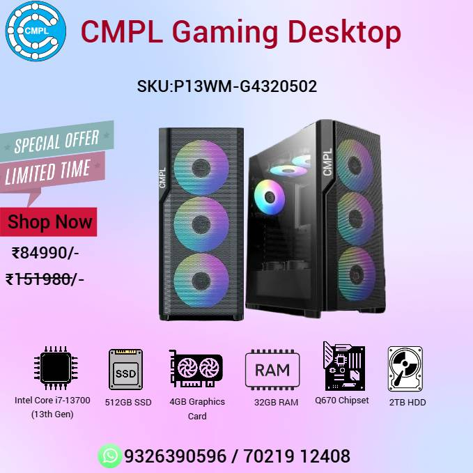Gaming Desktop