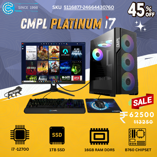 CMPL PLATINUM  i7
