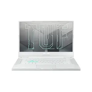 ASUS TUF Dash F15 (2021), 15.6-inch (39.62 cms) FHD 240Hz/3ms, Intel Core i7-11370H 11th Gen, RTX 3070 8GB Graphics Gaming Laptop (16GB RAM/1TB SSD/Office 2019/Windows 10/White/2 kg), FX516PR-AZ108TS, Moonlight White