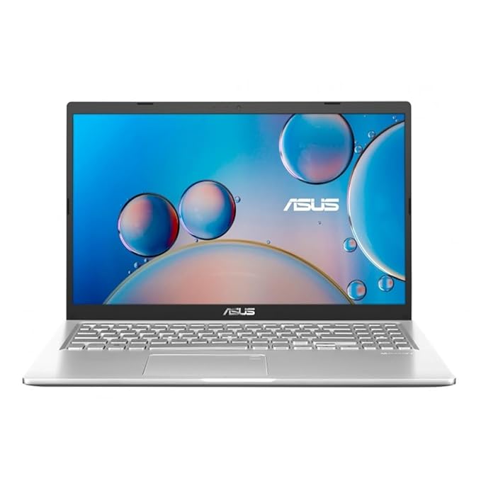ASUS Vivobook 15, Intel Celeron N4020, 15.6" HD, Thin and Light Laptop (8GB RAM/512GB SSD/Integrated Graphics/Windows 11/Office 2021/Silver/1.8 kg), Model X515MA-BR022WS