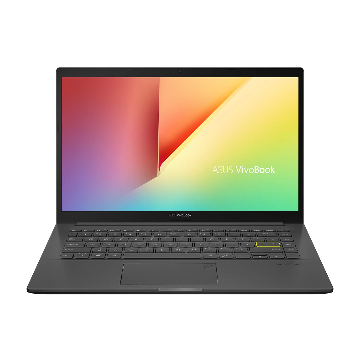 ASUS VivoBook Ultra K14 14" FHD Laptop | Intel Core i3-10110U | 4GB RAM | 512GB NVMe SSD | Windows 10 | Integrated Graphics | Indie Black | K413FA-EK818T