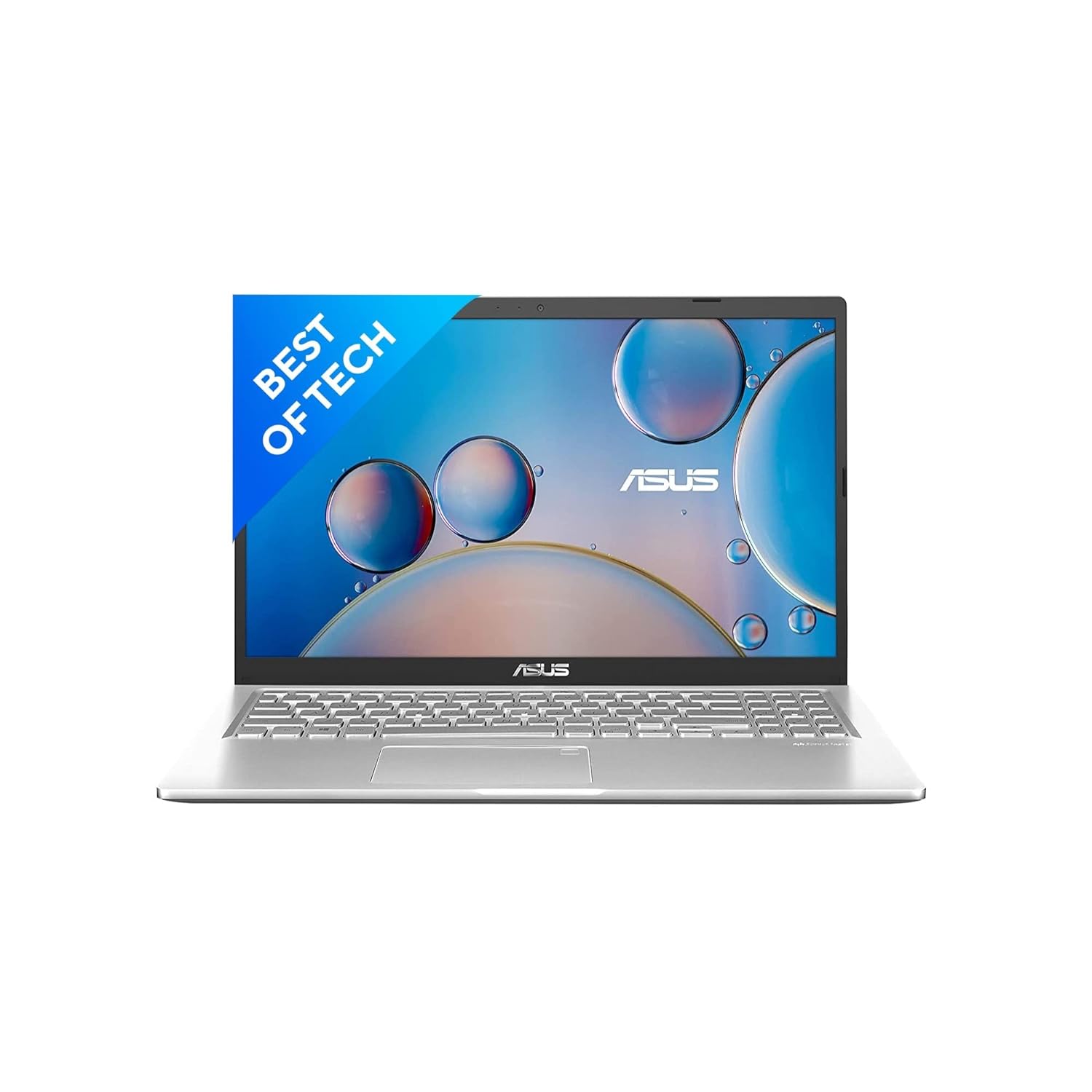 ASUS VivoBook 15, 11th Gen Intel Core i3-1115G4, 15.6" FHD, Thin and Light Laptop (8GB RAM/512GB SSD/Windows 11/Office 2021/Silver, 1.8 kg), X515EA-EJ322WS