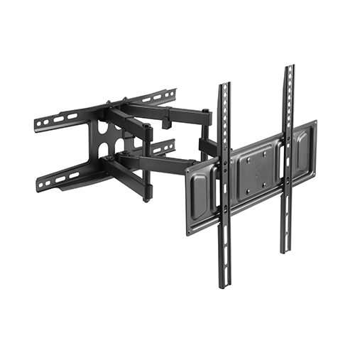 Lumi Affordable Full-Motion TV Wall Mount for Double Stud For Most 32"-70" Flat Panel TVs - LPA63-446
