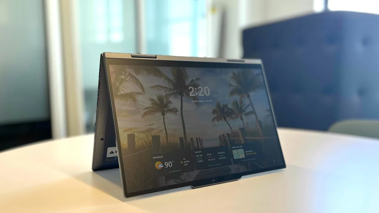 ThinkPad X1 2-in-1 Gen 9 | 21KES08L00 | Intel Core Ultra 7 155U | 32GB Soldered LPDDR5x | 1TB SSD M.2 2280 | Windows 11 Pro