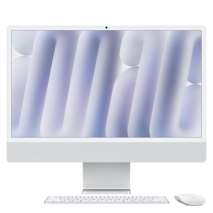 iMac All-in-One Desktop 24-inch Silver