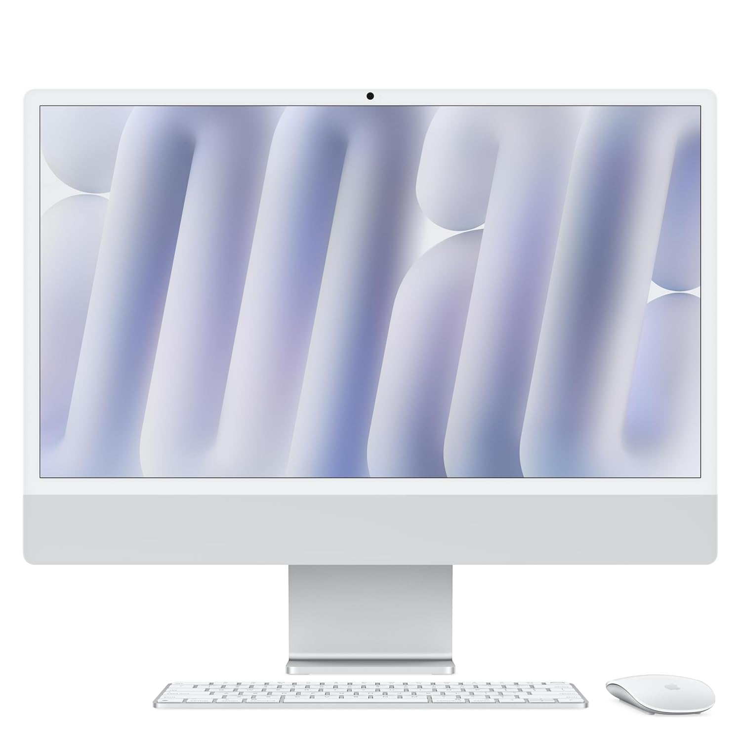 iMac All-in-One Desktop 24-inch Silver