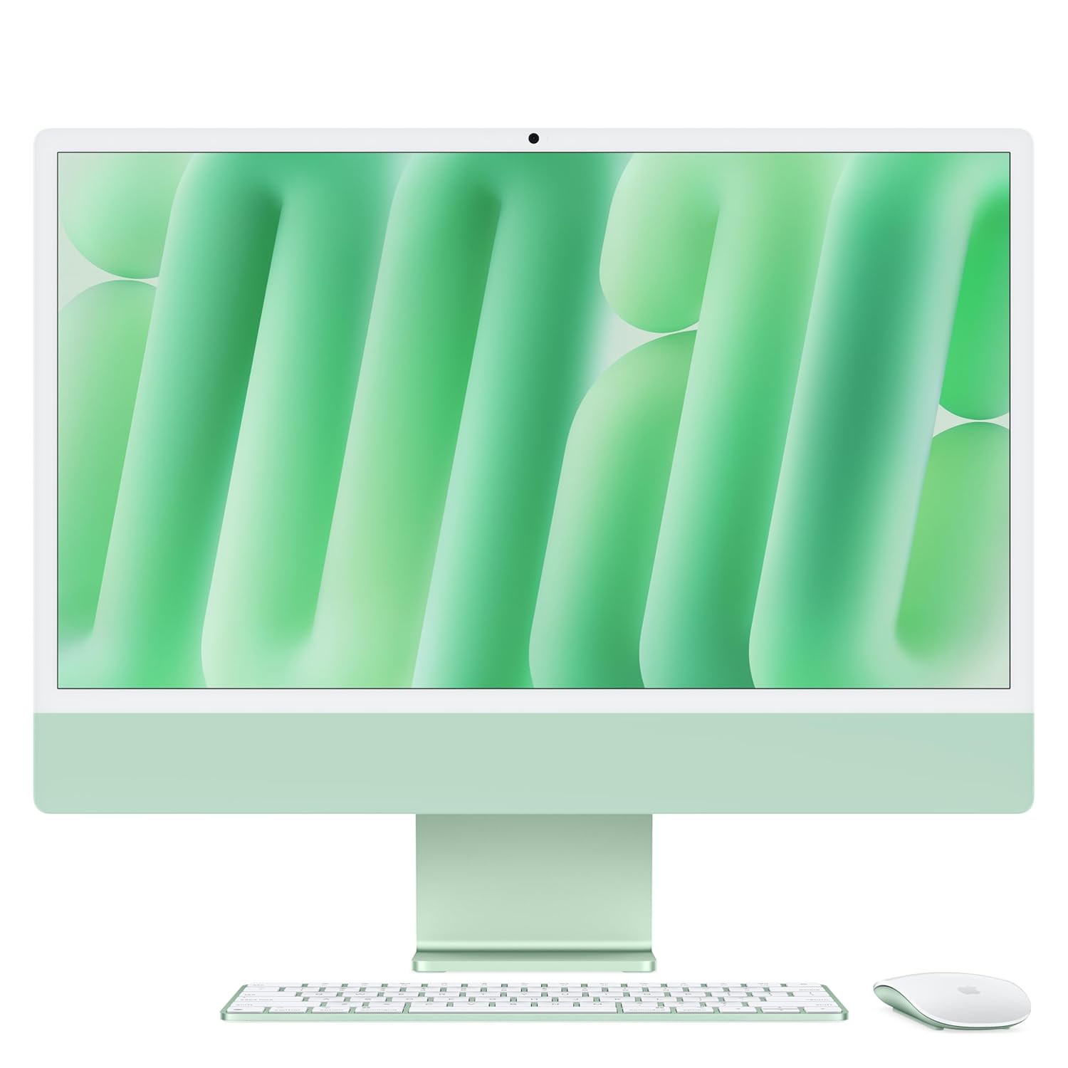iMac All-in-One Desktop 24-inch Green