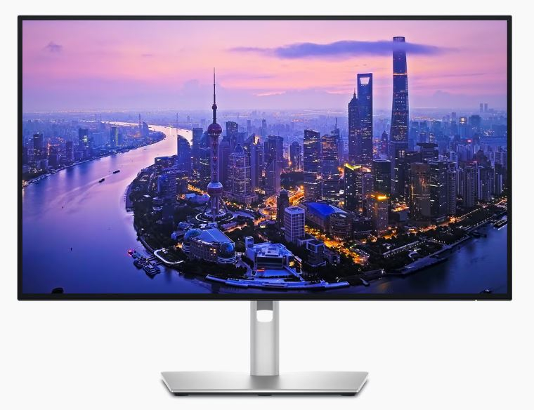 Dell UltraSharp U2725QE 27" 4K Thunderbolt Hub Monitor with IPS Black, 99% DCI-P3, USB-C, RJ45, and Full Ergonomic Adjustability