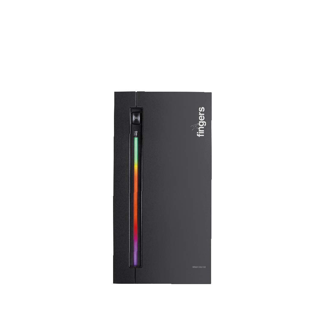 FINGERS RGB-Flow India's First Micro ATX PC C2 Fashion Computer Case