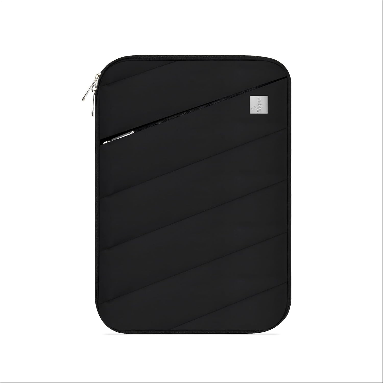 FINGERS Eleganto-OG2 Laptop Sleeve-Cum-Organiser (Sleek & Smart Portfolio Organizer with Multiple Compartments, Ideal for Professionals & Daily Essentials, Fits up to 15" Laptops & Tablets)