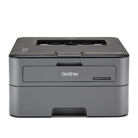 Brother HL-L2321D Automatic Duplex Monochrome Laser Printer with 30 Pages Per Minute Print Speed (Best in The Category) | 8 MB Memory | Large 250 Sheet Paper Tray | USB Connectivity  | Black