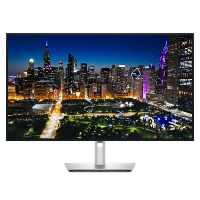 Dell UltraSharp U3225QE | 32" 4K Thunderbolt Hub Monitor | IPS Black | USB-C | DisplayHDR 400 | 98% DCI-P3 | Eye Comfort