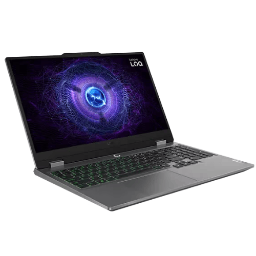 Lenovo LOQ 15IAX9 Gaming Laptop – 12th Gen Intel Core i7-12650HX, RTX 4050 6GB, 12GB DDR5, 512GB SSD, 15.6" FHD 144 Hz IPS, Luna Grey, 83LK0068IN
