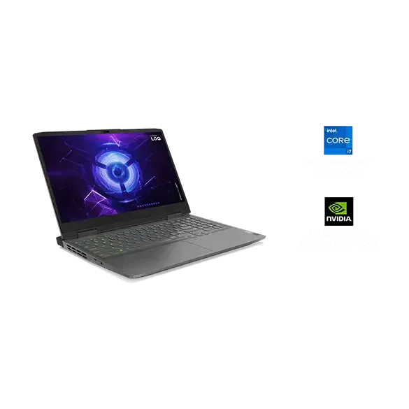 Lenovo AI-Powered Gaming Laptop | i7-13650HX | RTX 4050 6GB | 24GB DDR5 | 512GB SSD | 15.6" FHD 144Hz 100% sRGB | 4-Zone RGB | Win 11 Home + Office 2024 | Luna Grey | 83DV00XFIN