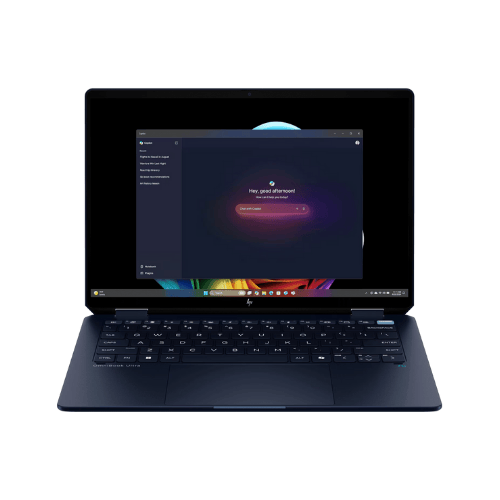 HP OmniBook Ultra Flip 14-fh0367TU | Intel Core Ultra 9 | 32GB LPDDR5X RAM | 1TB SSD | 14" 2.8K OLED Touch (120Hz, 400 nits) | Intel Arc Graphics | Windows 11 | AI-Powered | 9MP IR Camera | Poly Studio Audio | MS Office | Pen Included | Eclipse Gray
