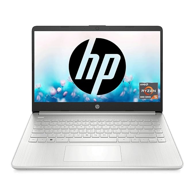 HP Laptop 15-fd0129TU /fd0186TU   | 13th Gen Intel Core i3-1315U | 8GB RAM | 512GB SSD | 15.6" FHD | Windows 11 & MS Office 2021 | Matt Silver | 1.59 kg | Dual Speakers