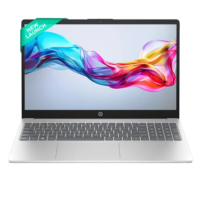 HP 15-fd0588TU Intel Core i5 13th Gen Thin & Light Laptop (16GB, 1TB SSD, Windows 11 Home, 15.6 inch Full HD Display, Natural Silver, 1.59 KG)