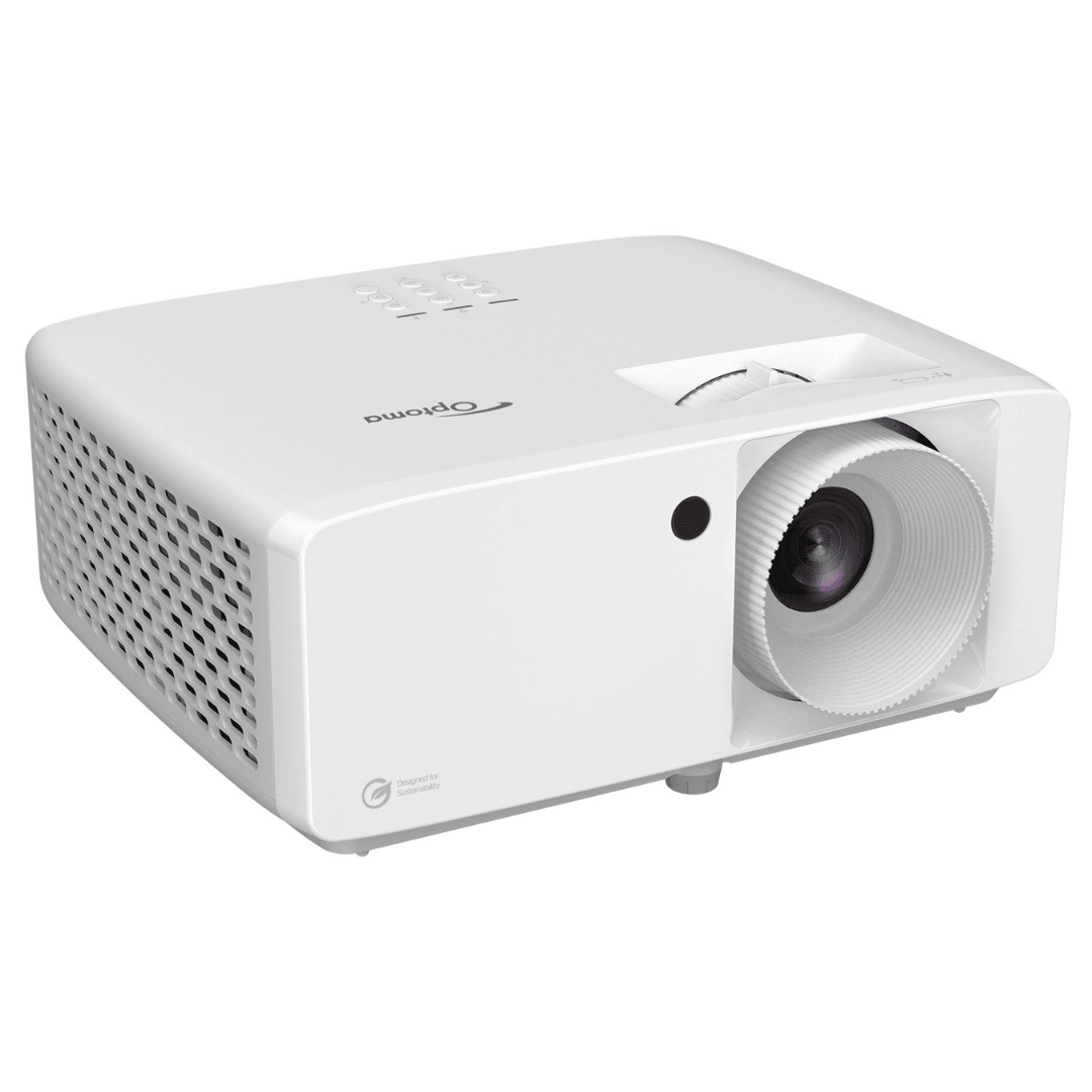 Optoma AZH500 Compact Full HD (1080p) Laser Projector – 5,200 Lumens