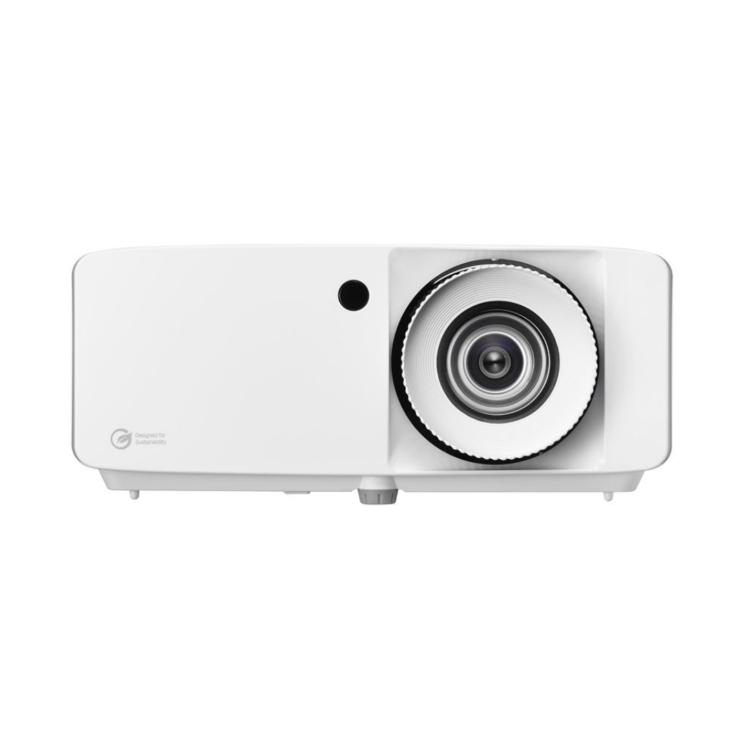 Optoma AZH360ST Short Throw Full HD Laser Projector – 3,600 Lumens, Compact & Energy-Efficient