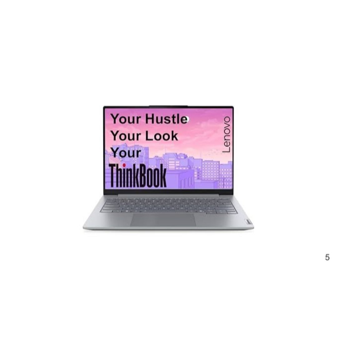 Lenovo ThinkBook 14 G6 IRL (21KGA083IN) | Intel Core i3-1315U | 8GB RAM | 512GB SSD | 14" FHD | DOS | Thin & Light Business Laptop
