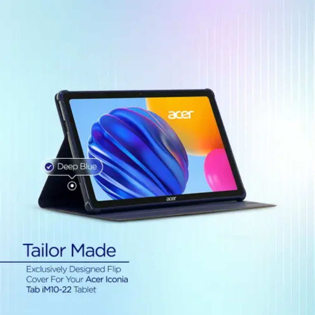 Premium Smart Flip Cover for Acer Iconia Tab 10.36″ | Slim, Stylish & Durable Protective Case