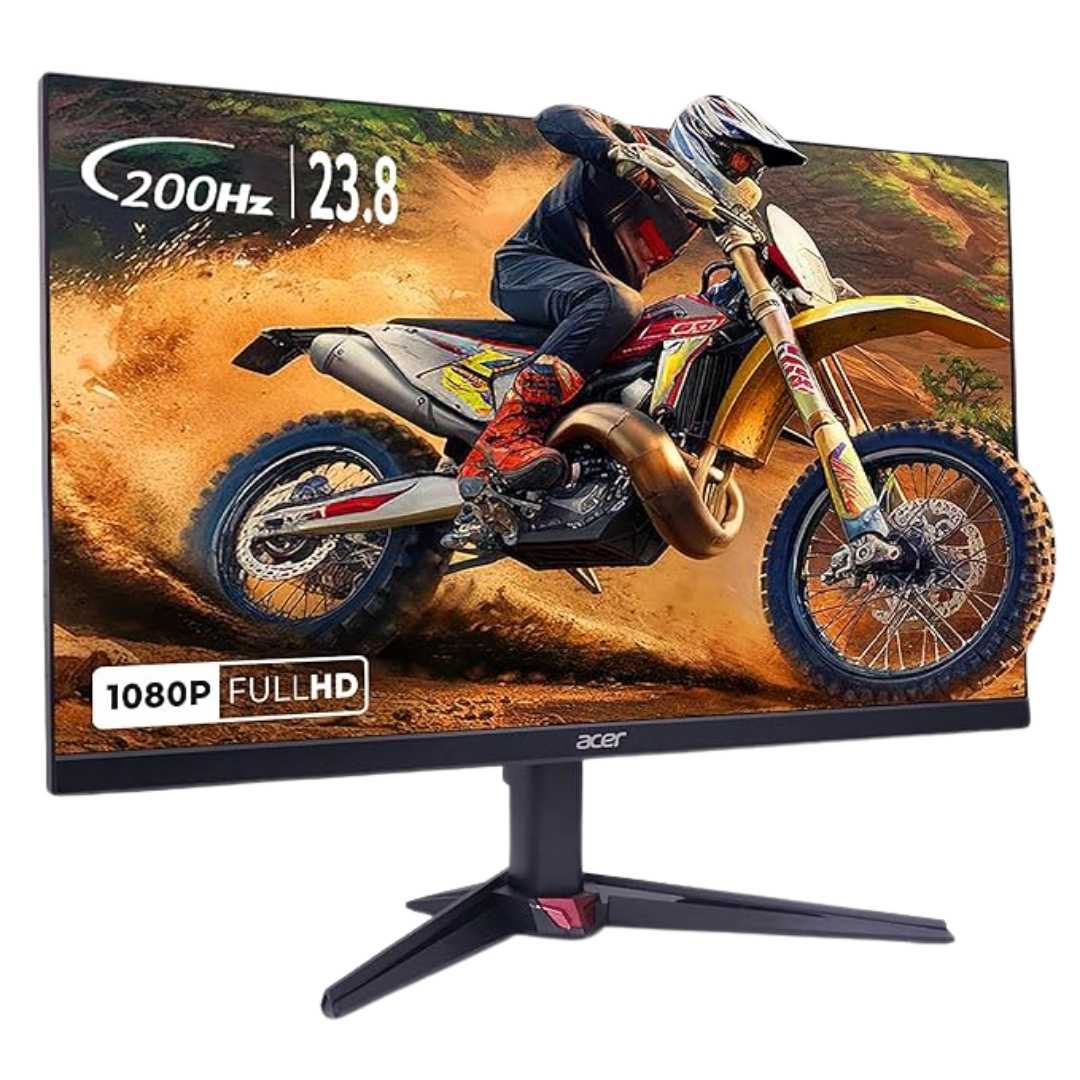 Acer Nitro VG240Y X1 23.8″ IPS Full HD Gaming Monitor | 0.5ms | 200Hz | HDR10 | FreeSync Premium | HDMI, DP | Stereo Speakers