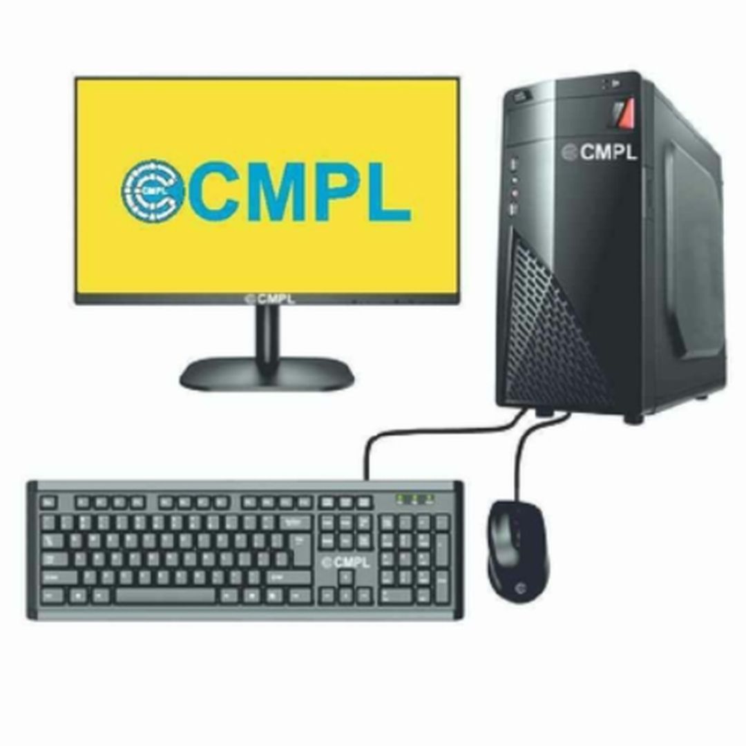 CMPL High-End Desktop PC (Intel Core i7-14700, 16GB RAM, 1TB SSD + 1TB HDD, Windows 11 Pro, 24" IPS Monitor, 5 Year Onsite Warranty)