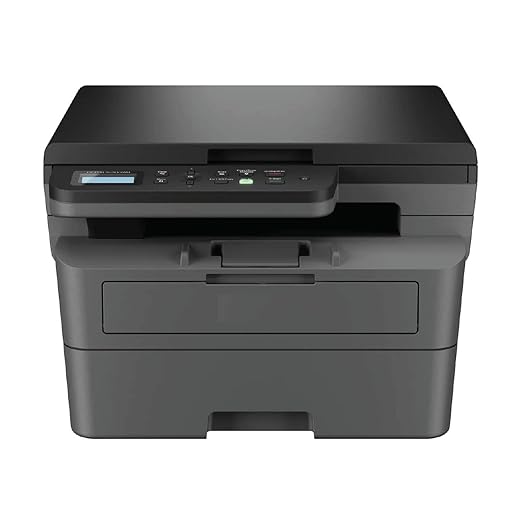 B Printer DCP-B7600DB All in One Monochrome Laser Printer | ADF & Auto Duplex | Affordable Printer for Business | LCD Display |  34 ppm Mono
