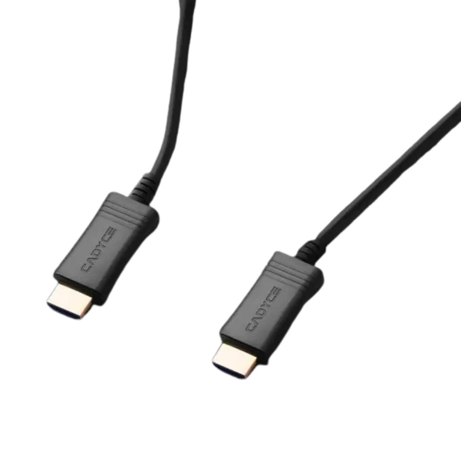 Cadyce CA-HDCAB30 HDMI Cable with Ethernet 30M, 4K UHD Support, Gold-Plated Connectors, High-Speed Long-Distance Audio Video Cable