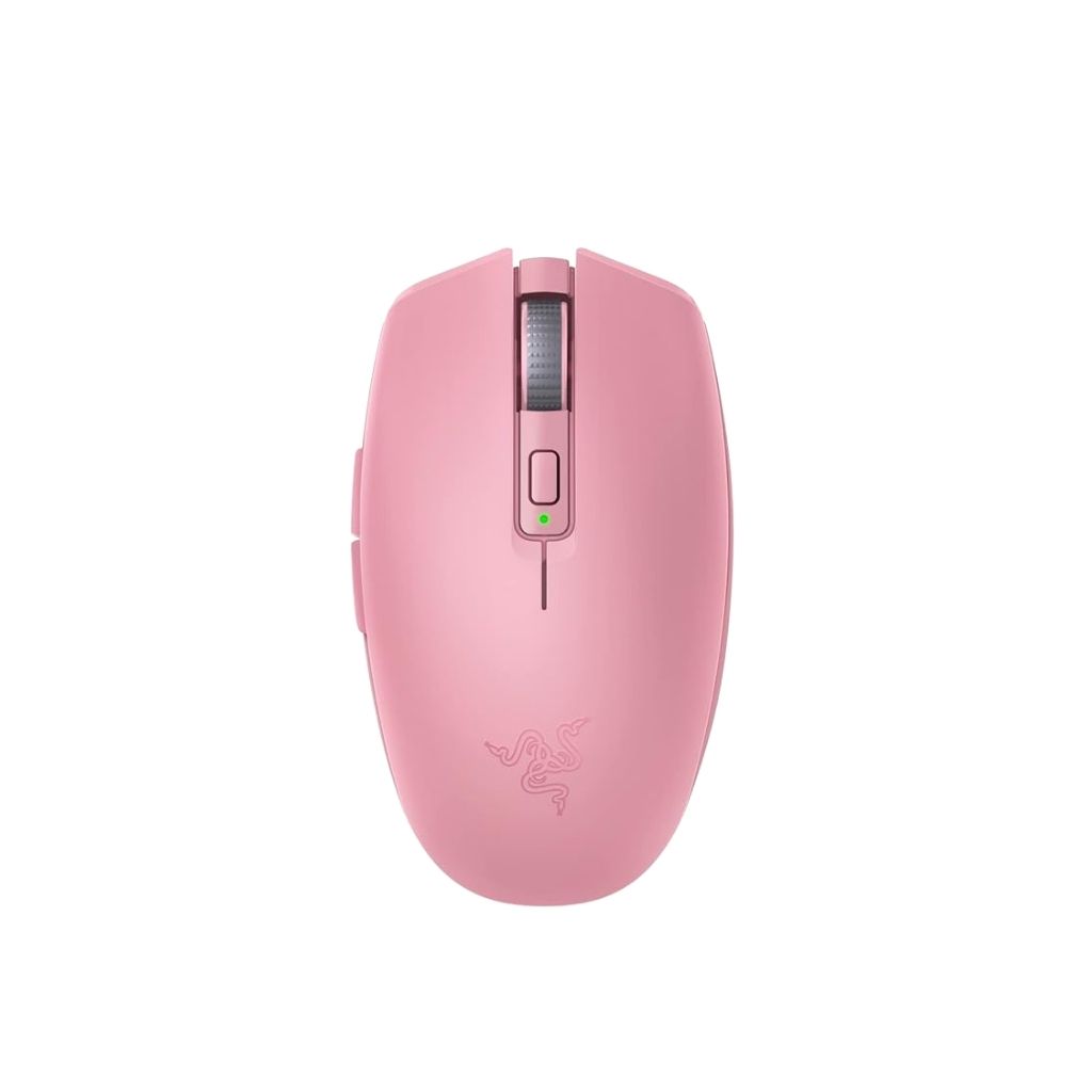 Razer RZ01-03731200-R3A1 Orochi V2 Mobile Wireless Gaming Mouse – Quartz Pink