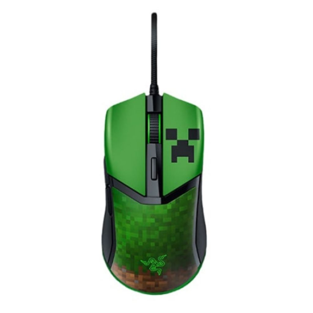 Razer RZ01-04650200-R3M1 Cobra Wired Gaming Mouse – Minecraft Edition