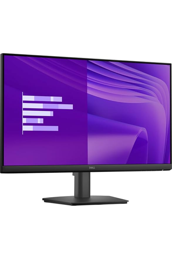 Dell E2425HM 23.8" (60.5 cm) FHD IPS Monitor | 100Hz Refresh Rate | 5ms Response | Tilt Adjustment | HDMI/DP/VGA | 1000:1 Contrast | 250 cd/m² | TÜV Rheinland 3-Star Eye Comfort