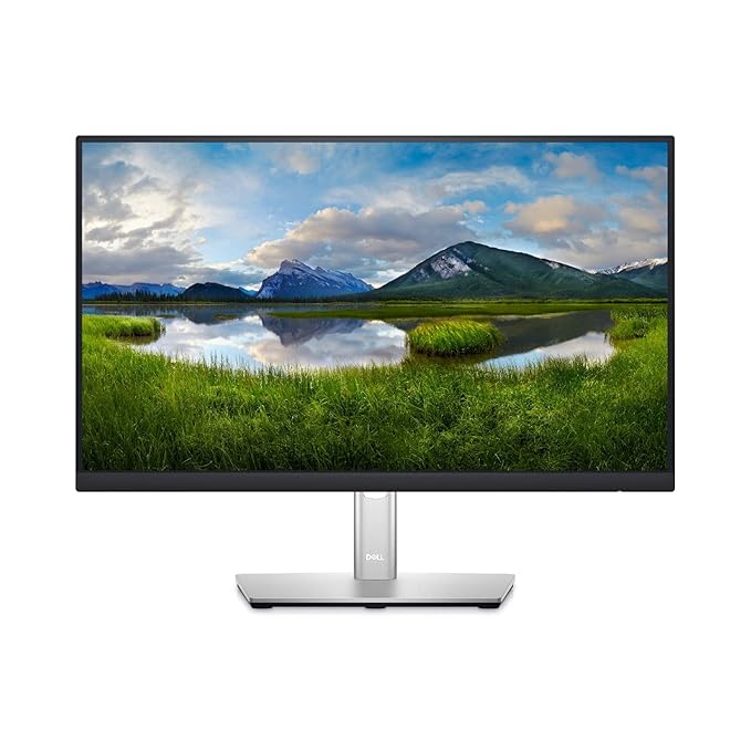 Dell P2225H 21.5" IPS FHD Monitor – 100Hz, 99% sRGB, Ergonomic Stand, USB Hub