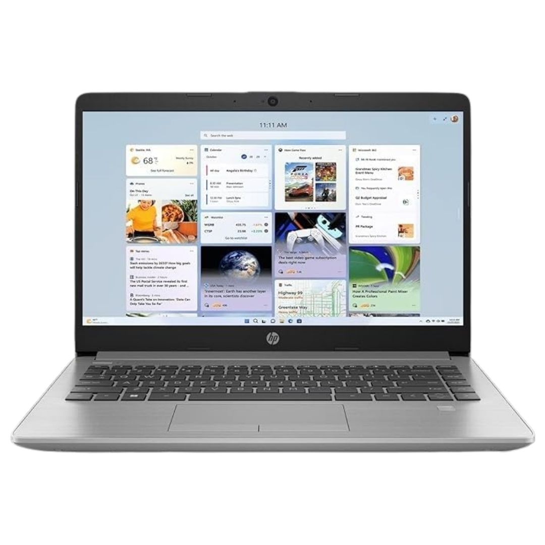 HP 240 G10 BJ3R9AT, Core™ i5-1334U, 8GB RAM, 512GB SSD, 14" FHD, Intel Iris Xe Graphics, DOS, Backlit Keyboard, 1 Year Warranty