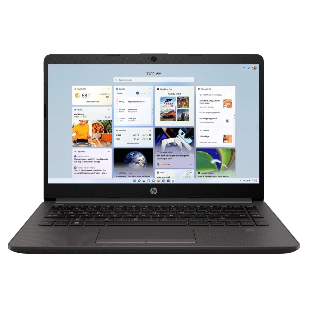HP 240R G9 BK2T3AT, Core™ i5-1334U, 8GB RAM, 512GB SSD, 14" FHD, Intel Iris Xe Graphics, DOS, 1 Year Warranty