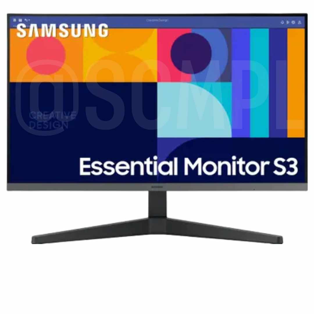 Samsung Essential Series 27 Inch FHD IPS 100Hz Monitor with AMD FreeSync (LS27C334GAWXXL)