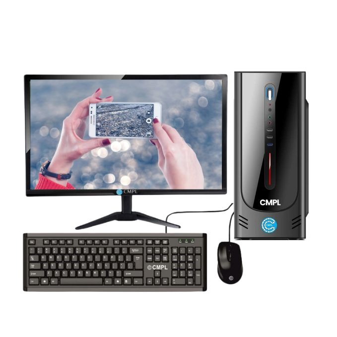 Cmpl Platinum i7-12700/H610MHP D5/16GB DDR5 /2 TB HDD/1TB SSD Nvme/Win 11 Pro/Wired/21.5" IPS/3 Year/ Tower