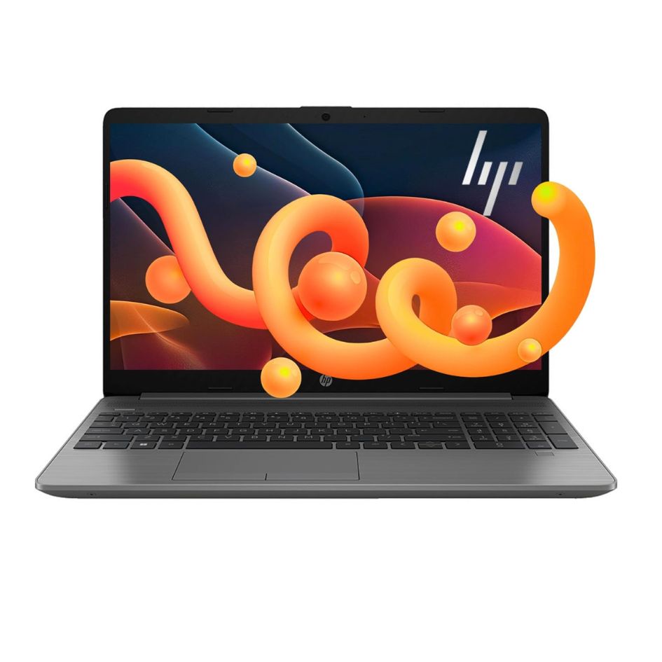 HP 255 G10 Laptop, AMD Ryzen 3 7335U, 16GB DDR5 RAM, 512GB SSD, 15.6″ Full HD Display, Integrated AMD Graphics, OEM Windows 11 Pro, Silver, 255 G10